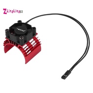 Motor Heatsink Cover Cooling Fan for  144001 124019 124018 124016 104001 RC Car 540 550 3650 Motor H