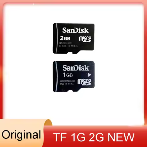 SanDisk Mobile Memory Card 1GB 2GB TF Card for Mobile Phone, Kids Camera, Speaker, MP3 Player Memory