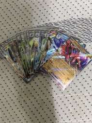 pokemon卡 17張ex卡
