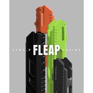 VER.1.0 SYOK.P DEVICES CASING BY FLEAP SYOK CASING DENGAN PELBAGAI WARNA syokpod casing cover nano