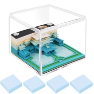 TOCCOOL 3D Castle Calendar Planner - Tearable Art Planner, 150 Sheets of Desktop Decoration Notes, C