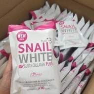 Snail White Gluta Collagen Plus+3 whitening soap