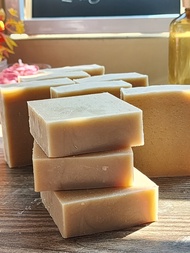 Handmade 7 White Herbs Whitening Soap Bar with Ginseng/ Brightens Eliminate Frickers