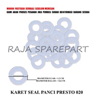 KSPP20 PRESTO SEAL RUBBER / PRESTO STOP VALVE SEAL / PRESTO COOKER SEAL RUBBER 020