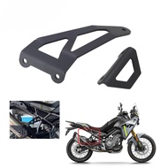 For CFMOTO 450MT Rear Footrest Blanking Plate Fit CF-MOTO IBEX 450 MT MT450 Motorcycle Foot Peg Remo