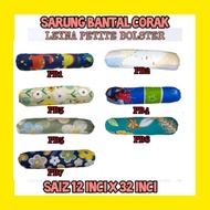 🔥SARUNG BANTAL CORAK LEYNA PETITE BOLSTER | SARUNG BANTAL PELUK | SARUNG BANTAL KECIL🔥HOT VIRAL🔥FAST DELIVERY🔥