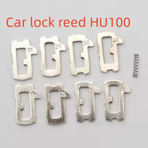 200pcs/lot HU100 Car Lock Reed Locking Plate For Chevrole Buik New Regal LaCrosse GL8 Each 25pcs