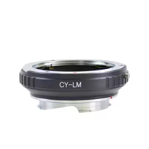 High QualityConcept CY-LM for Contax/Yashica C/Y Mount to Leica M Mount camera typ240,M-P typ240,M10