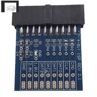 New Adapter JTAG , ISP 4-BIT ISP REV 2.1 for Easy Jtag Plus Box / ESAYJTAG Tool