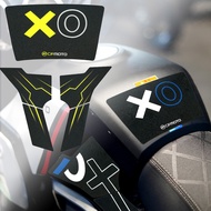 For CFMOTO XO Baboon Racer/adventurer Motorcycle Matte Fuel Tank Protection Sticker Improved Side Sl
