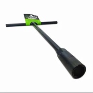 TEKIRO 17mm T-Socket Wrench T-Type 17 mm Black