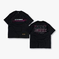 FASTGASS - T-Shirt F.456 | NEONLINE | BLACK SHORT Latest Original