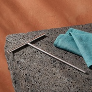 🎃 Stainless Steel Crepe Spreader Tool for Kitchen Use Silver