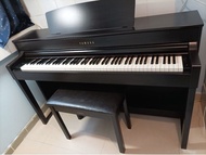 二手YAMAHA Clavinova CLP-545 數碼鋼琴連琴櫈
