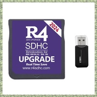 X32024 R4 Card R4 SDHC Adapter Flash Card for DSL XL/LL Secure Digital Memory Card Game Card Burning