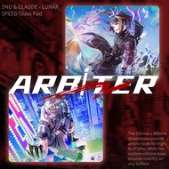 Arbiter studio Limited Same Style Replica Tempered Glass Pad Tile Gaming Glass Pad S7VD