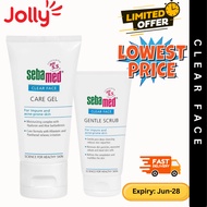 Sebamed Clear Face Care Gel 50ml and Sebamed Clear Face Gentle Scrub 150ml | Jolly