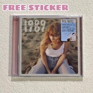 Taylor Swift 1989 Taylor's Version Pink Edition CD