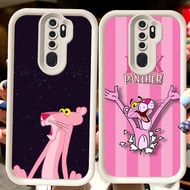 H86 Pink Panther White Casing for OPPO Reno 2Z A83 A5 A9 A37 F11 2F A39 2020 Pro
