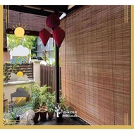 Bamboo blinds outdoor Bidai Buluh Tahan  Panas Hujan Bidai Outdoor