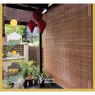 Bamboo blinds outdoor Bidai Buluh Tahan  Panas Hujan Bidai Outdoor / murah