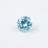 GRA 5～10mm/0.5～3ct Light Blue Mosanite Loose Stones For Making Engagement/Wedding/Ring/Jewelry/Penda