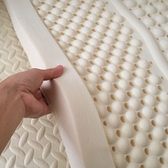Latex Pad Mattress Thin Household Tatami Double Natural Rubber Pad Foldable Mattress Mat Bedroom