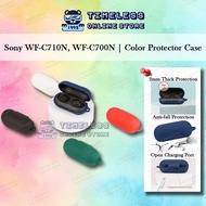 Sony WF-C710N / WF-C700N Protector Case, Soft Cover, Silicone Material (Protection Casing for Earbud