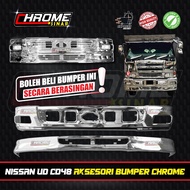 NISSAN UD CD48 AKSESORI BUMPER CHROME HIGH QUALITY