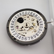 Japan Original NH35 Automatic Mechanical Movement High Accuracy 6 oclock White Calendar Automatic Mo