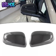 Eelhoe】แผ่นครอบโครเมี่ยมทนความร้อนได้สำหรับ Toyota BZ4X กระจก ABS 2023 2024อะไหล่รถยนต์2ชิ้น