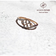 0.20CT LADIES DIAMOND RING-18K GOLD DIAMOND RING-18K GOLD FANCY DIAMOND RING-18K GOLD FANCY LADIES D