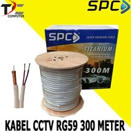 Kabel Cctv Coaxial 300 Meter Power Rg59 Kabel Cctv 1 Roll