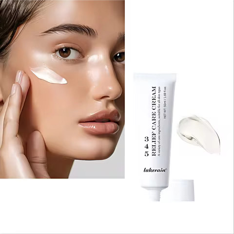 345 Soothing Cream, 50ml, Moisturizing for Dry Skin, Skin Care and Hydration, Moisturizing Cream, So