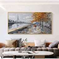 Eiffel Tower painting