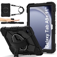 Applicable to Samsung A9plus 11Silicone Anti-drop Anti-bend A9*Tablet Case Stand Tablet Children's P