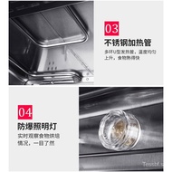 Oven Oven Commercial Large Capacity Baking Private House Household Open Hearth Cake Bread Electric Heating Steam Baking Oven Oven Others