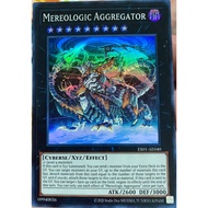Yugioh Asia-Eng [ES01-AE040] Mereologic Aggregator (Super Rare) Authentic Licensed Yugi Card