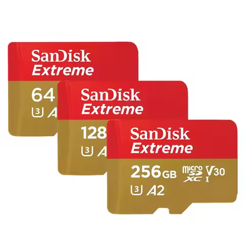 Sandisk Ultra Micro SD Card 128gb 256gb U3 4K V30 A2 Class 10 UHS-1 flash card 512GB 64GB 1TB microS
