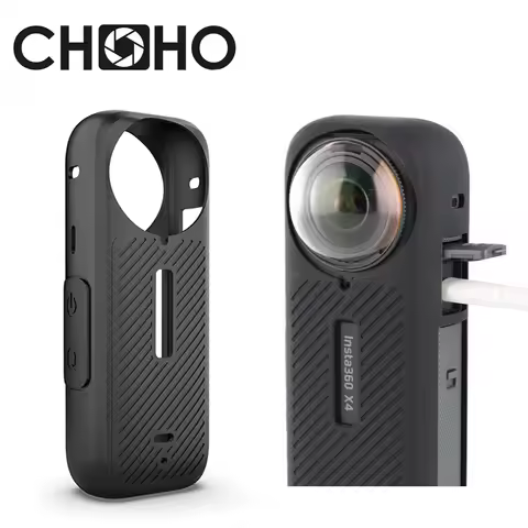 For insta 360 x4 accessories case Protective Soft Standard Housing Rubber Silicone Shell Protector F