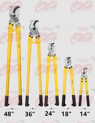 24 / 36 INCHES PRC CABLE WIRE ROPE CUTTER GUNTING WAYAR HOS SCISSOR CWH TOOLS SDN BHD GROUP TRADING