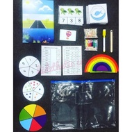 kids busy bag with free travelling bag