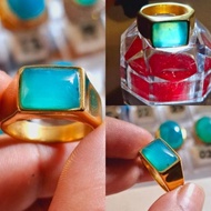 Cincin Batu Bacan Palamea Natural top Crystal◇100%Original Sale