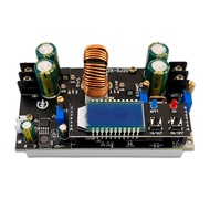 ZK-SJ20 Automatic Step Up Down Module MPPT with LCD Display Buck Boost Converter Power Supply Module