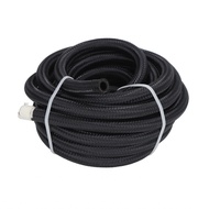 skejnojj Fuel Line Set 6AN 500 Psi Black Anodized Hose Adapter Kit for Car Motor Racing Bikes