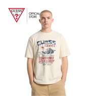 GUESS MEN เสื้อยืด รุ่น M5GI65K8FQ4  สีเบจ