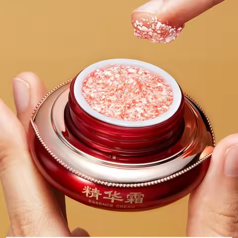 Retinol Placenta Beauty Essence Cream, with a Soft and Smooth Texture, Is Easy to Apply and Spread, 