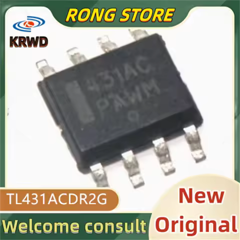 20PCS 431AC New and Original Chip IC TL431ACDR2G TL431ACDR2 TL431ACDR TL431AC SOP-8