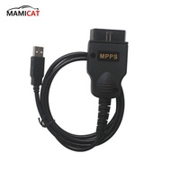 New Version SMPS MPPS V13.02 V13 K CAN Flasher Chip Tuning ECU Programmer Remap OBD2 MPPS V13.02 Pro