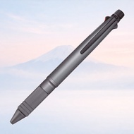c. b. JAPAN.sg Mitsubishi Pencil Multi-Function Pen Jet Stream 4&1 Metal Edition 0.5 Gunmetal Easy t